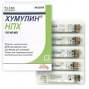 Хумулин Н НПХ (Humulin) 10х3мл картридж